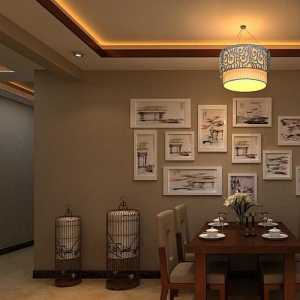 灯具白色美式客厅美式三居室客厅吊灯装修效果图