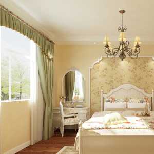 现代风格设计室内家居卧室装修效果图