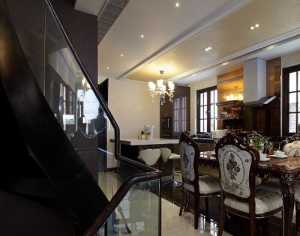 中式风格新中式风格140平米以上客厅效果图