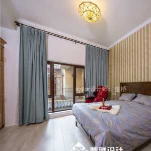 北京地中海卧室装修风格