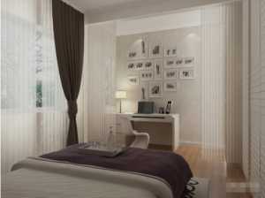 欧式风格二居室富裕型卧室床效果图