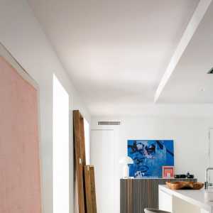 100平米现代简约,旺海公府现代简约100平米三居室装修设计图片