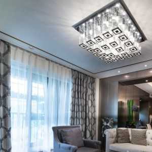 灯具白色201平米以上美式别墅客厅吊灯效果图