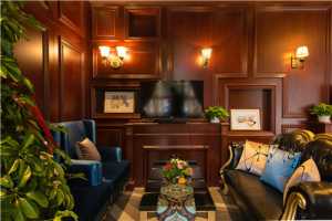 家居中式客厅红木沙发装修效果图