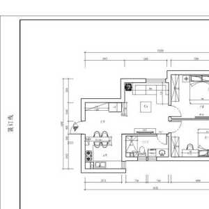 两居室的卧室怎么装成三居室的效果图