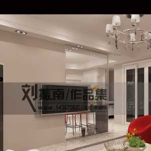 北京两室一厅家装效果图