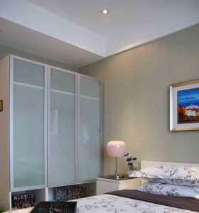 东南亚风格80平米二居卧室装修效果图