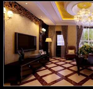北京中式古典卧室豪华装修