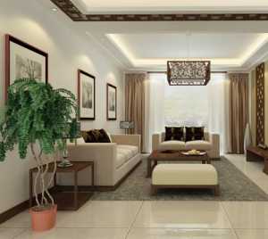新古典风格客厅公寓古典中式整体橱柜效果图