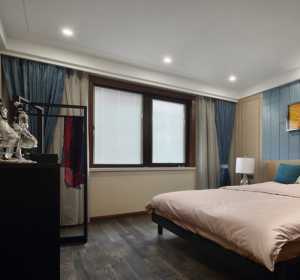 上海140平米三居室给力装修欧式风格效果图