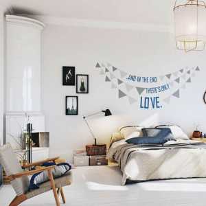 现代风格卧室搁板效果图现代风格床图片