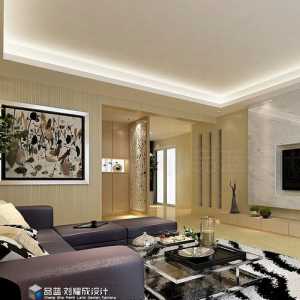 北京50平米一居室装修效果图