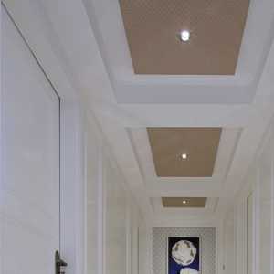 欧式新古典三居室客厅壁纸装修效果图