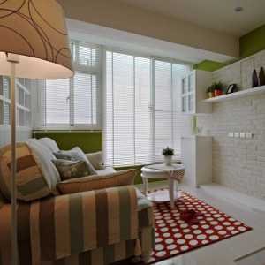 美式风格客厅300平别墅小清新灰色窗帘装修效果图