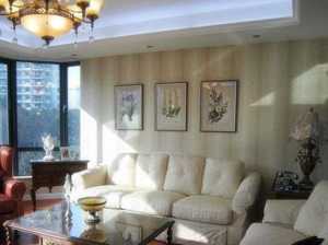 北京客厅和厨房连在一起装修效果图