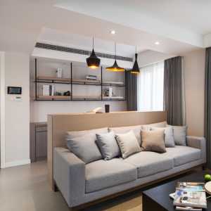 滨江国际现代卧室家具窗帘装修设计效果图