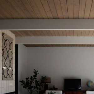 背景墙日式风格装饰画装扮客厅效果图