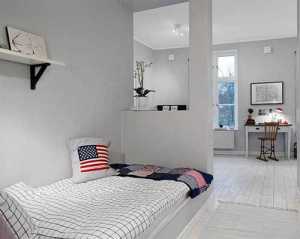 白色151-200平米四居室欧式风格阁楼效果图