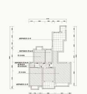 北京三室两厅两卫客厅在中间的装修效果图