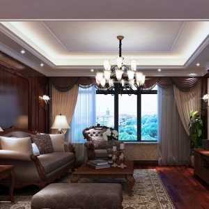 北京农村两层小楼客厅装修