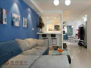 北京两室一厅家庭装修布局设计