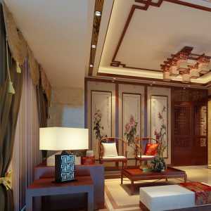 北京客厅木地板装修风格