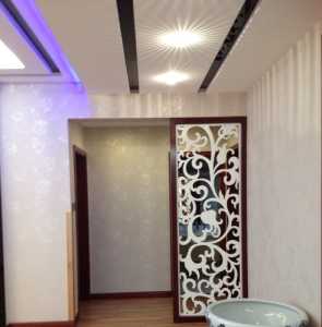 东南亚风格二居室玄关瓷砖效果图