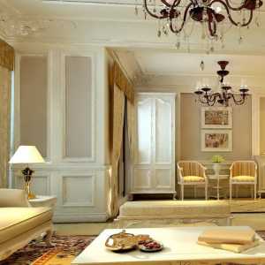 地中海风格五居室客厅沙发效果图