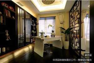 中式风格客厅水晶灯具效果图