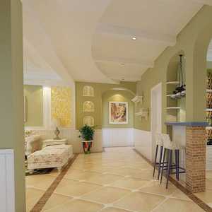客厅中式装修的地面是选择瓷砖还是地板