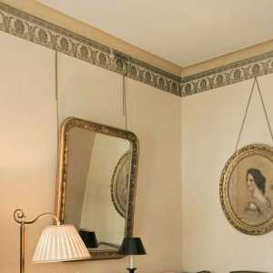 西式古典别墅客厅储物柜梳妆台装修效果图