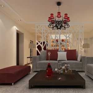 求家具是水曲柳的客厅中式装修效果图一张