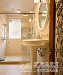 北京小面积住房卫生间装修