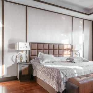巴塞罗那狂想欧式卧室窗帘装修效果图