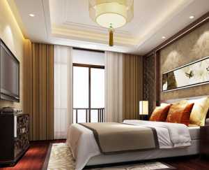 北京20平米婚房卧室装修