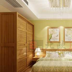北欧设计装饰卧室装修效果图