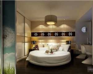 东南亚风格简装卧室效果图
