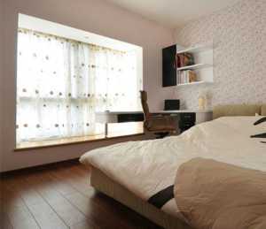 北京装修两居室普装样板房款式