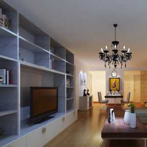 89平米装修室内家居客厅效果图