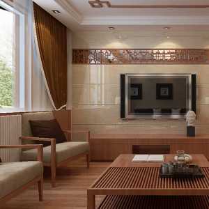 北京94平米小三室装潢设计