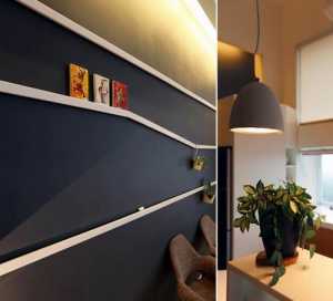 北京120平米三室两厅装修效美式果图