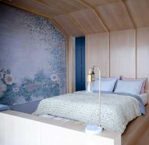 欧式风格卧室复式豪华型实木沙发装修效果图