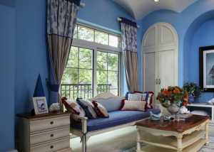 欧式金典风格三居室卧室装修效果图