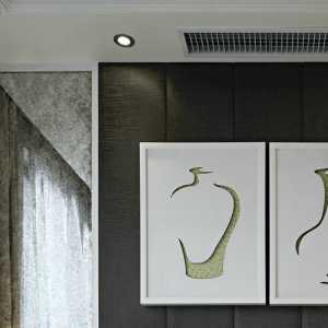 二居室现代简约质感白色餐厅灯具装修效果图