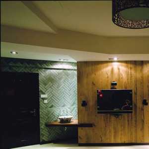欧式客厅瓷砖电视墙效果图