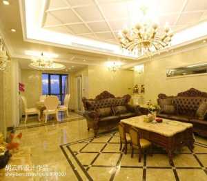 北京110平米三室两厅装修美式风格好看吗