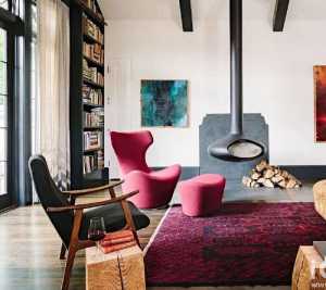 现代风格客厅单人沙发床效果图