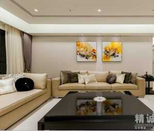 北京简单大客厅中式装修